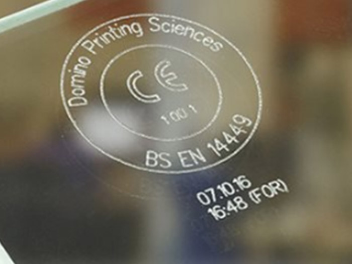 金屬激光機(jī)打印效果